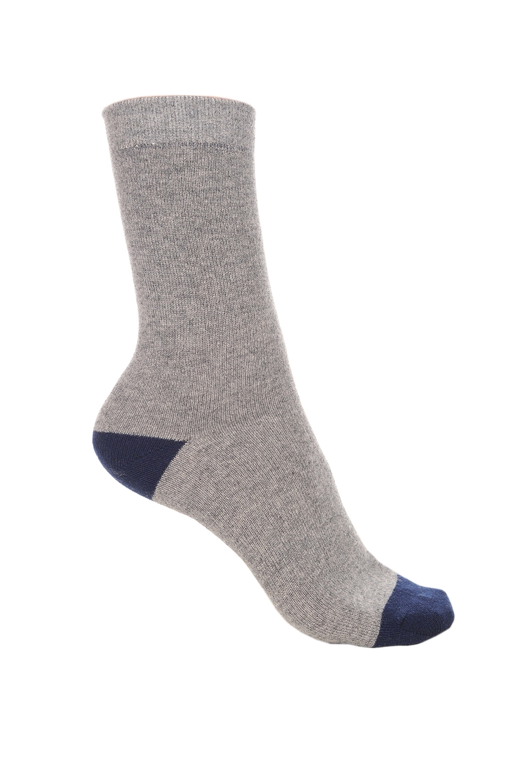 Cashmere & Elastane accessories socks frontibus grey marl dress blue 5 5 8 39 42 